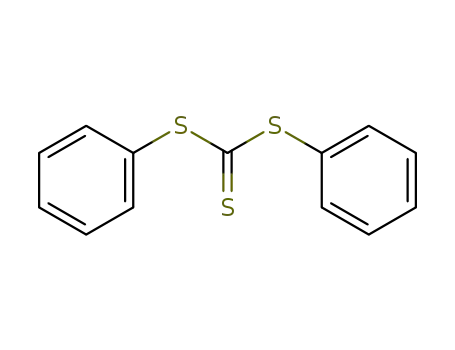 Molecular Structure of 2314-54-7 (Carbonotrithioic acid,diphenyl ester)