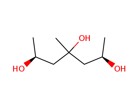 (2S,6R)-4-Methyl-heptane-2,4,6-triol