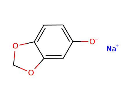 sodium 1,3-benzodioxol-5-olate