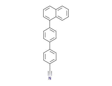 4'-(naphthalen-1-yl)[1,1'-biphenyl]-4-carbonitrile