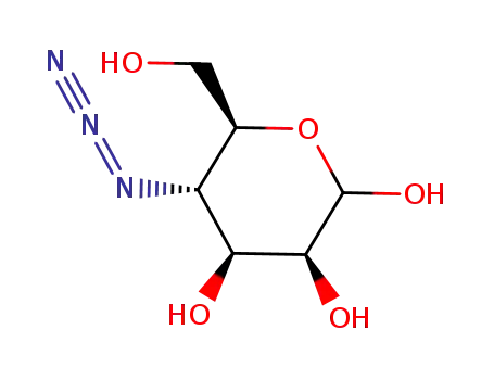 4-azido-4-deoxy-D-mannopyranoside