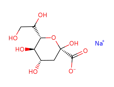 Sodium; (2S,4S,5R,6S)-6-(1,2-dihydroxy-ethyl)-2,4,5-trihydroxy-tetrahydro-pyran-2-carboxylate