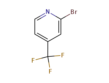Molecular Structure of 175205-81-9 (2-Bromo-4-(trifluoromethyl)pyridine)