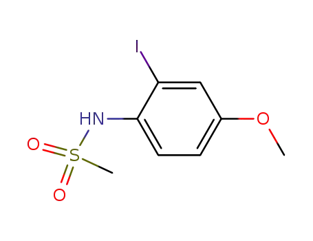 N-(2-iodo-4-methoxyphenyl)methanesulfonamide