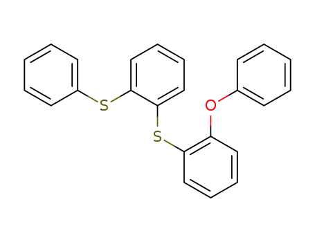 (2-phenoxyphenyl)(2-(phenylthio)phenyl)sulfane
