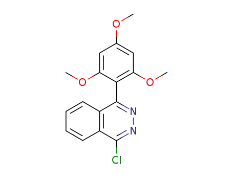 1-chloro-4-(2,4,6-trimethoxyphenyl)phthalazine