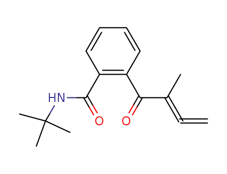 N-tert-butyl-2-(2-methyl-buta-2,3-dienoyl)benzamide