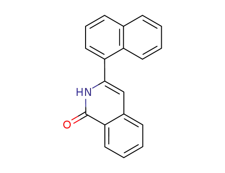 1(2H)-Isoquinolinone, 3-(1-naphthalenyl)-