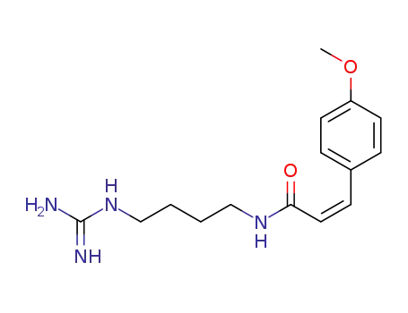 cis-p-methoxycinnamoylagmatine