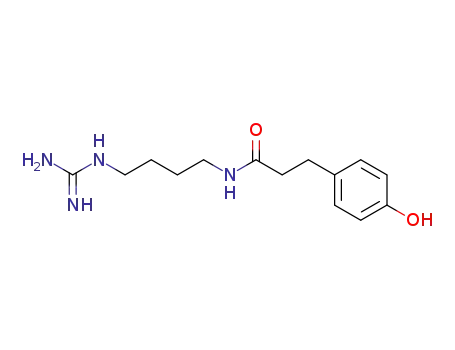 3-(4-hydroxyphenyl)propionyl agmatine