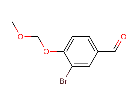 3-bromo-4-(methoxymethoxy)benzaldehyde