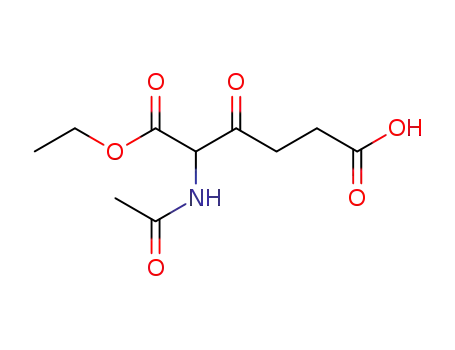 5-(acetylamino)-6-ethoxy-4,6-dioxohexanoic acid