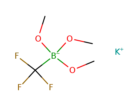 potassium trimethoxy(trifluoromethyl)boranuide