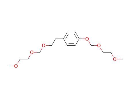 1-(2-methoxy-ethoxymethoxy)-4-[2-(2-methoxy-ethoxymethoxy)-ethyl]-benzene
