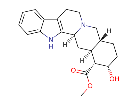 Yohimban-16-carboxylicacid, 17-hydroxy-, methyl ester, (16a,17a)-(146-48-5)