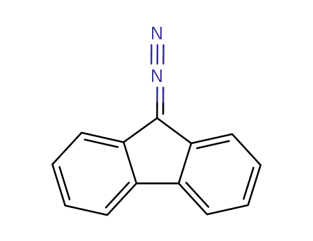 Molecular Structure of 832-80-4 (9-Diazo-9H-fluorene)