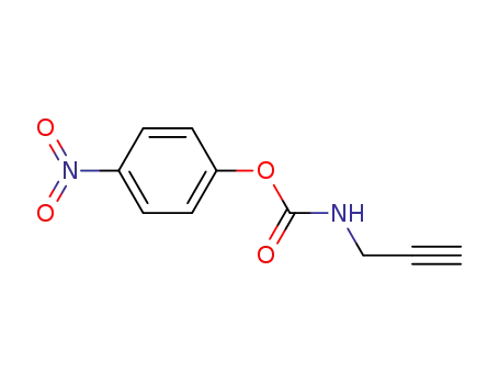 p-nitrophenyl N-(prop-2-ynyl)carbamate