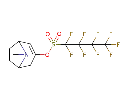 8-methyl-8-azabicyclo[3.2.1]oct-2-en-3-yl nonaflate