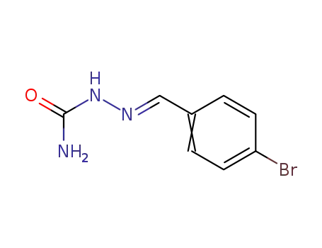 (E)-1-(4-bromobenzylidene)semicarbazide