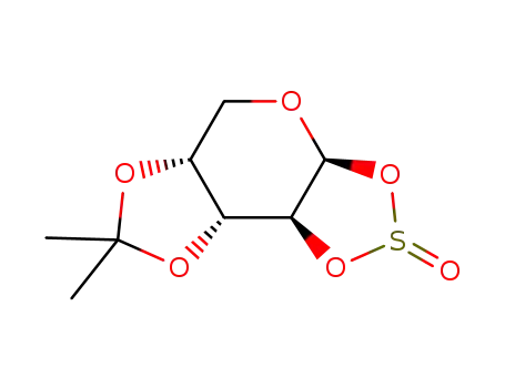 3,4-O-isopropylidene-1,2-O-sulfinyl-α-D-arabinopyranose