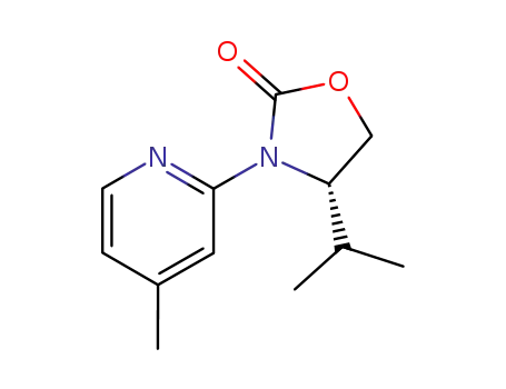 (S)-4-isopropyl-3-(4-methylpyridin-2-yl)oxazolidin-2-one