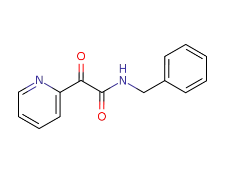 N-benzyl-2-oxo-2-pyridin-2-yl-acetamide