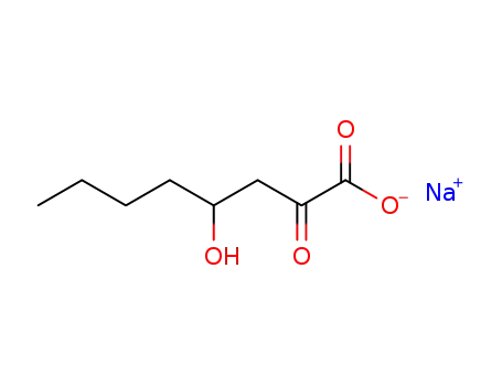 sodium 2-keto-4-hydroxyoctanoate