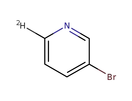 3-bromo-6-deuteriopyridine
