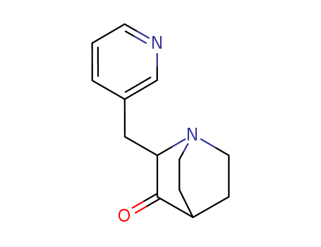 2-(pyridin-3-ylmethyl)quinuclidin-3-one(273748-51-9)