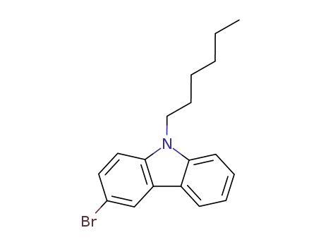 3-bromo-9-hexyl-9H-carbazole