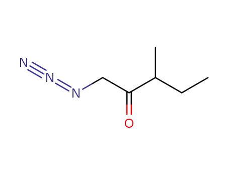1-azido-3-methylpentan-2-one
