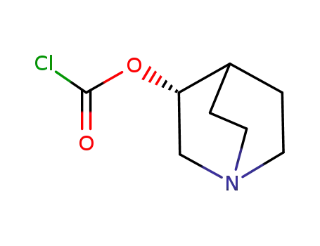 (R)-quinuclidin-3-yl carbonochioridate