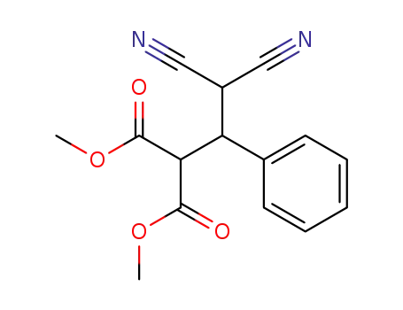 dimethyl 3,3-dicyano-2-phenylpropane-1,1-dicarboxylate