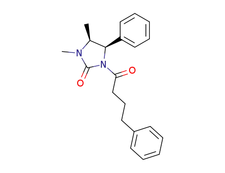 (4R,5S)-1,5-Dimethyl-4-phenyl-3-(4-phenyl-butyryl)-imidazolidin-2-one