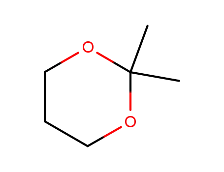 Molecular Structure of 695-30-7 (2,2-dimethyl-1,3-dioxane)