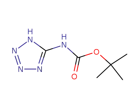 tert-butyl N-(1H-1,2,3,4-tetraazol-5-yl)carbamate