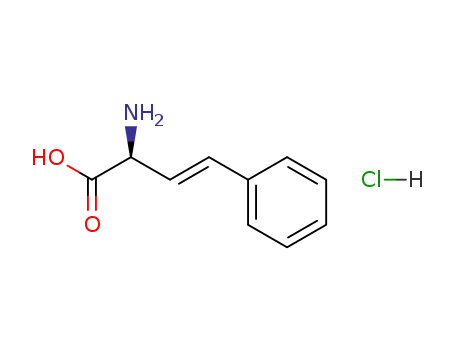 (3E,2S)-2-amino-4-phenyl-3-butenoic acid hydrochloride
