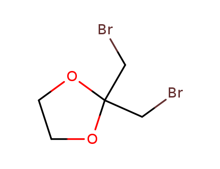 2,2-BIS(BROMOMETHYL)-1,3-DIOXOLANE cas no. 20599-01-3 98%