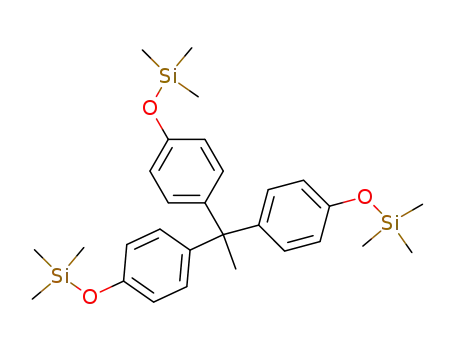 1,1,1-tris(4-trimethylsilyloxyphenyl)ethane