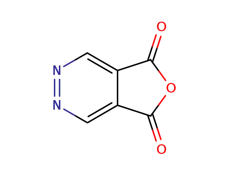 Molecular Structure of 59648-15-6 (Furo[3,4-d]pyridazine-5,7-dione)