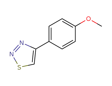 4-(4-methoxy-phenyl)-[1,2,3]thiadiazole