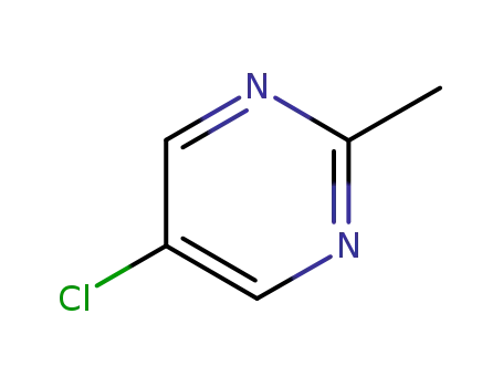 Molecular Structure of 54198-89-9 (5-Chloro-2-methylpyrimidine)