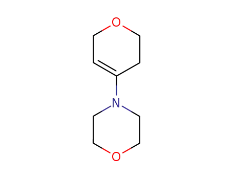 morpholine enamine of tetrahydro-4H-pyran-4-one