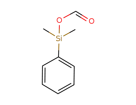 dimethyl(phenyl)silyl formate