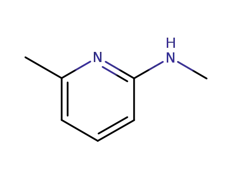2-(N-methylamino)-6-methylpyridine