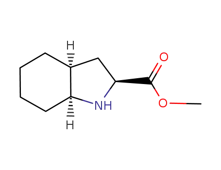 (2S,3aS,7aS)-methyl octahydro-1H-indole-2-carboxylate
