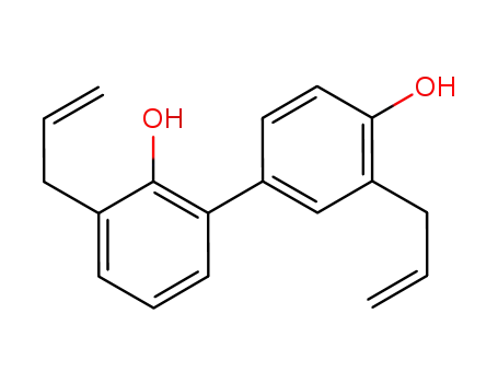 3,3'-diallyl biphenyl-2,4'-diol