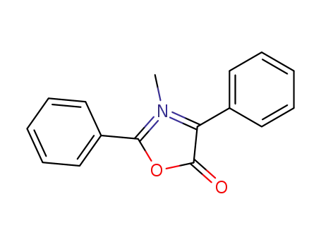 3-methyl-2,4-diphenyloxazolium-5-olate