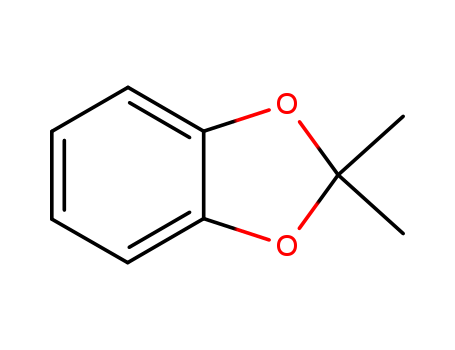 2,2-Dimethylbenzo[d][1,3]dioxole;2,2-Dimethyl-1,3-benzodioxole;2,2-DiMethyl-1,3-benzodioxole;1,2-(Isopropylidenedioxy)benzene;