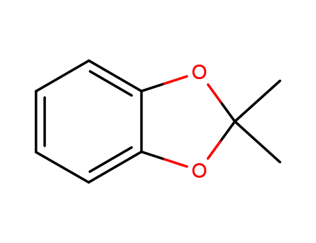 Molecular Structure of 14005-14-2 (2,2-Dimethyl-1,3-benzodioxole)